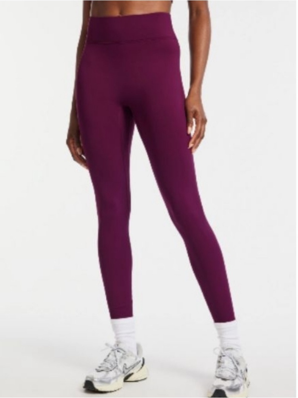 Bandier Purple Seamless Legging